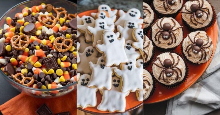 13 Halloween Treats: Spooky & Sweet Recipes for All Ages!