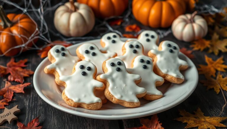 Ghost Sugar Cookies