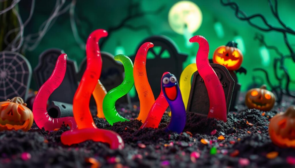 Jello worm trivia Jello worm trivia