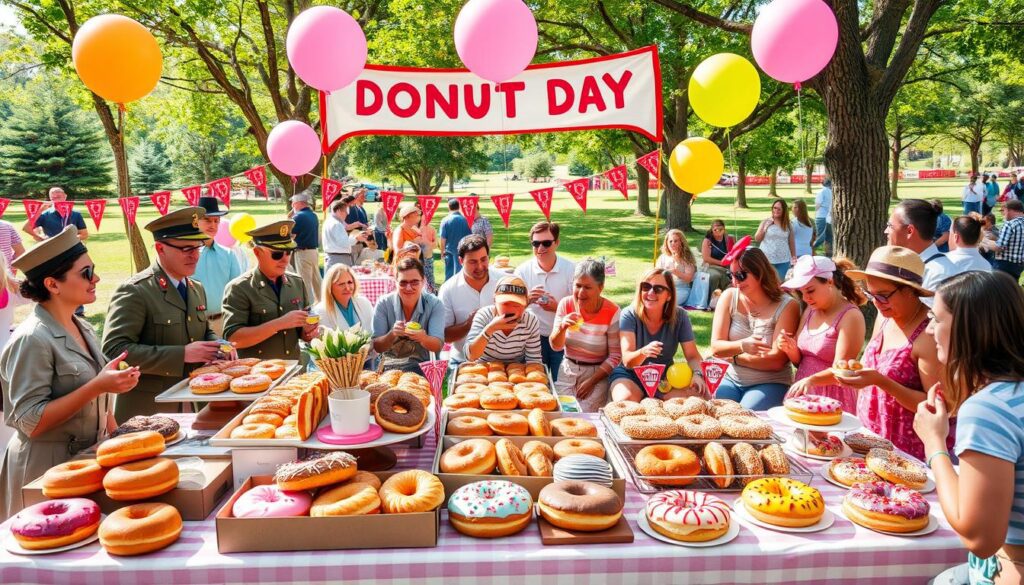 National Donut Day celebration and doughnut culture National Donut Day celebration and doughnut culture