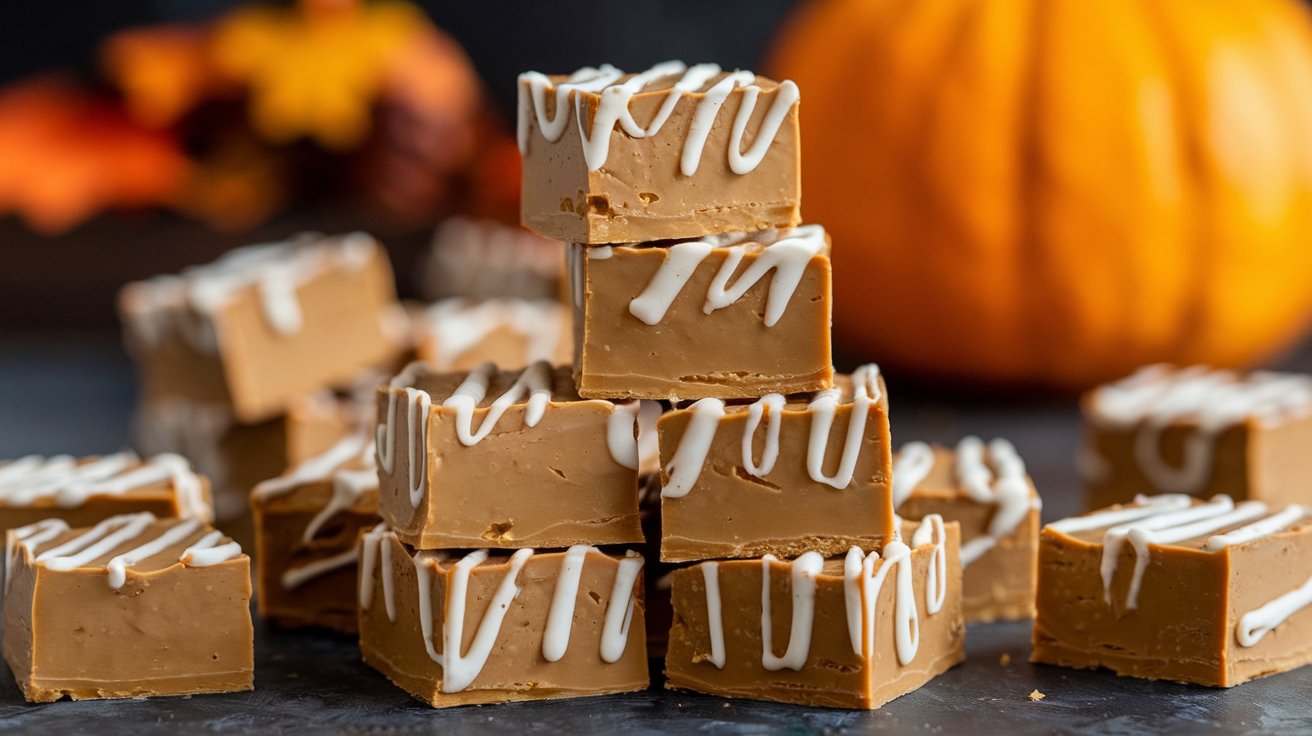 pumpkin fudge for thanksgiving