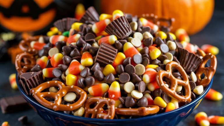 Spooky Halloween Snack Mix Recipe