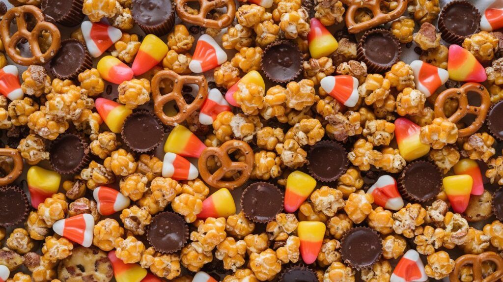 halloween snack mix recipe