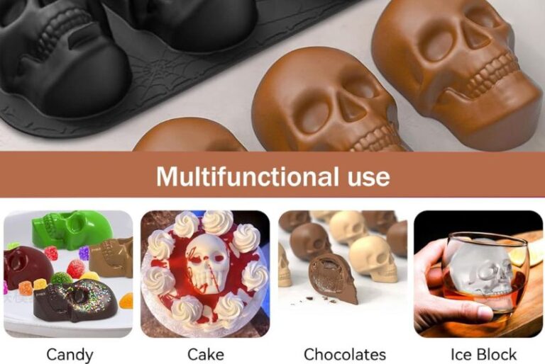 Skull Cake Pan Silicone Mold Review