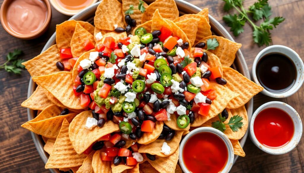 healthier nachos