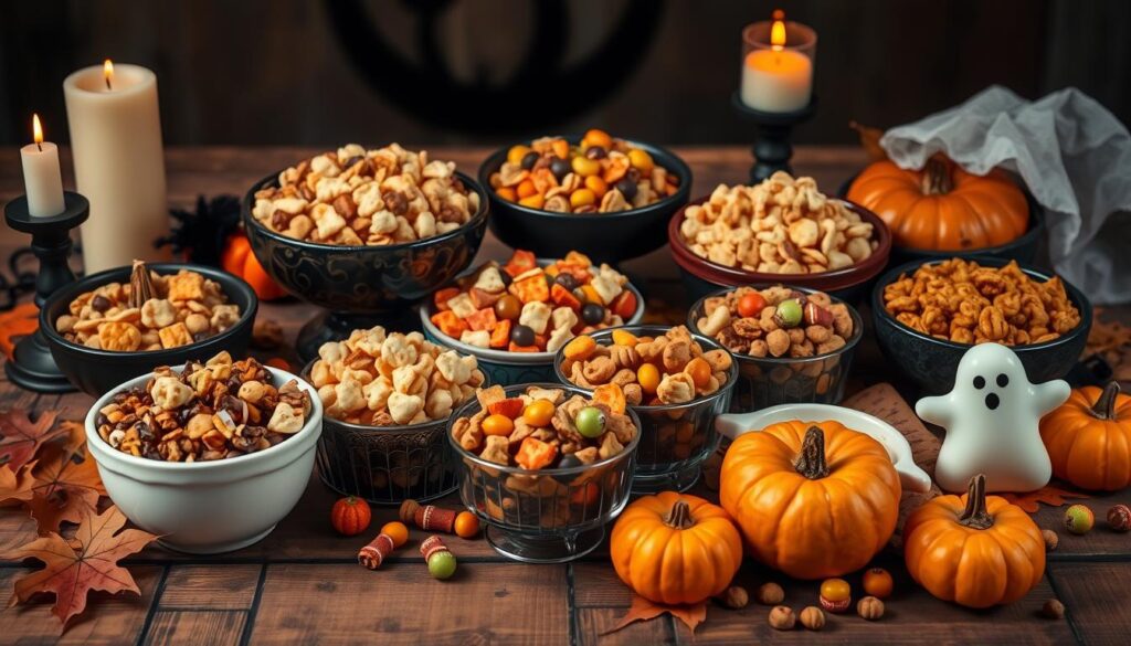 ideas for Halloween snack serving ideas for Halloween snack serving