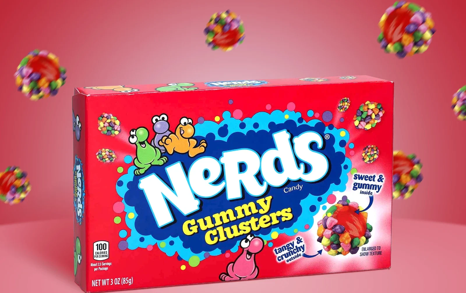 nerds gummy clusters