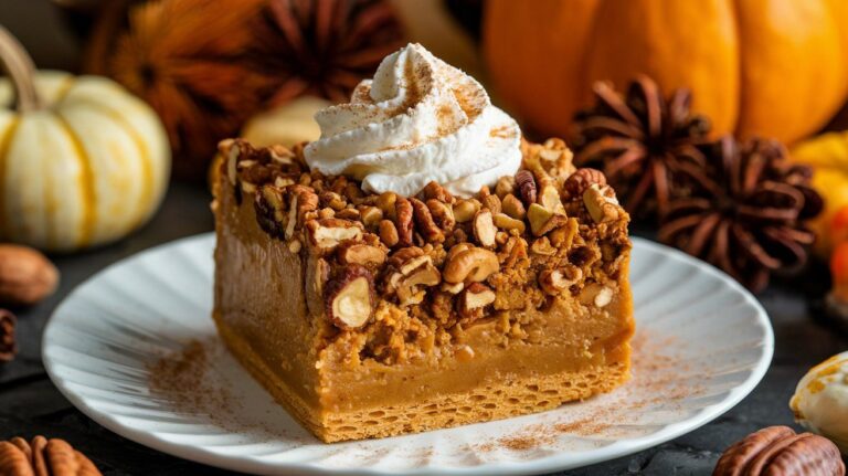 pumpkin dump cake