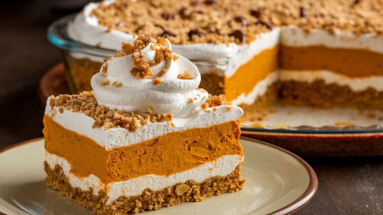 Pumpkin Lush Dessert