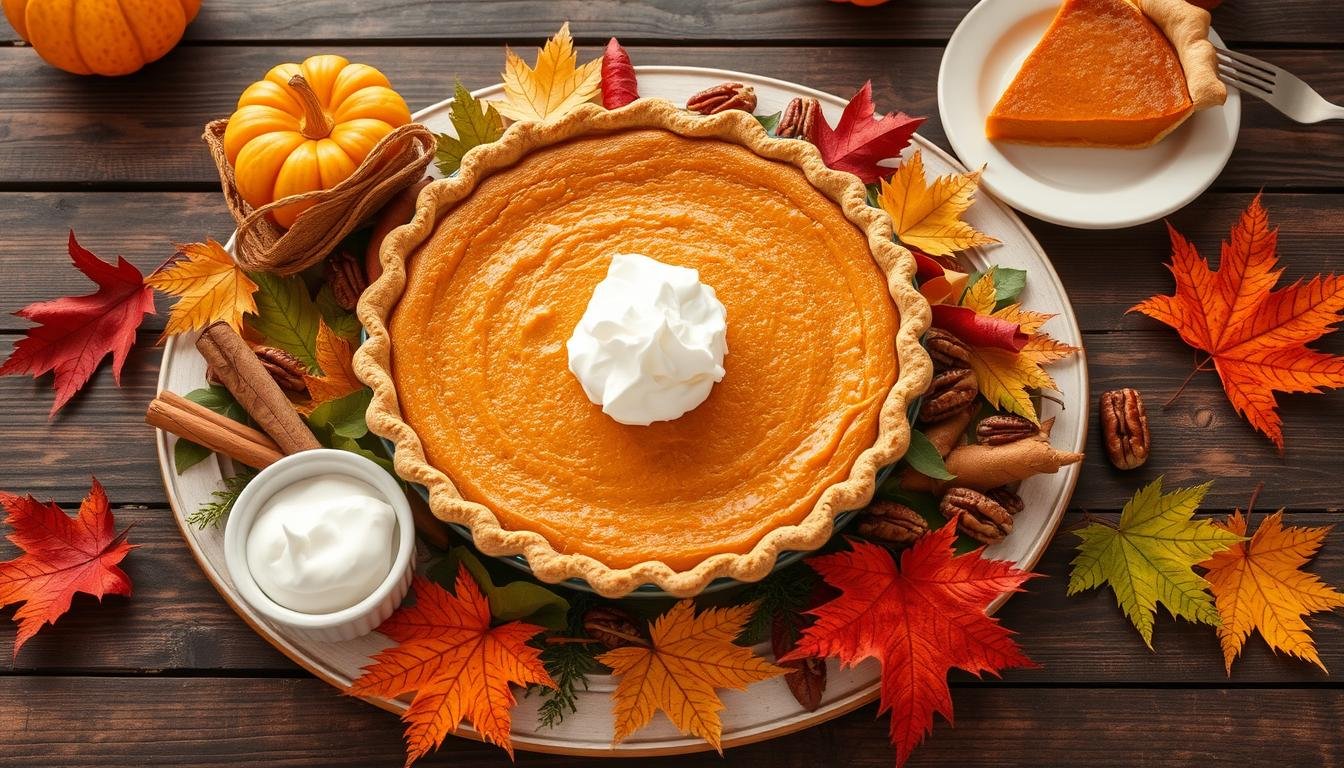 Delicious Homemade Pumpkin Pie: A Thanksgiving Classic!