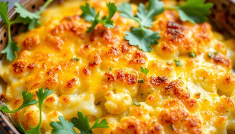 Cheesy Cauliflower Bake
