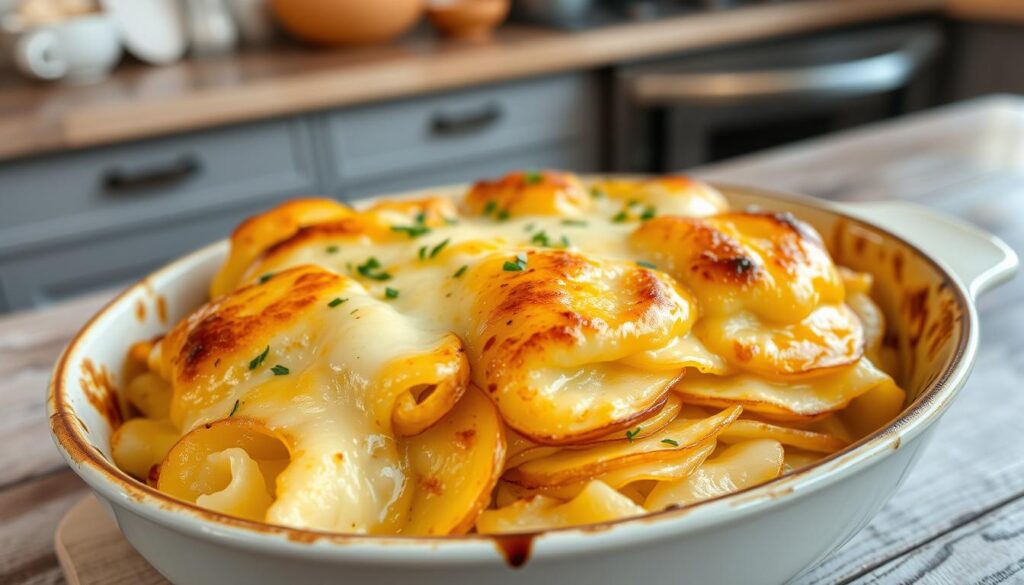 main dishes with scalloped potatoes Cheesy Scalloped Potatoes
