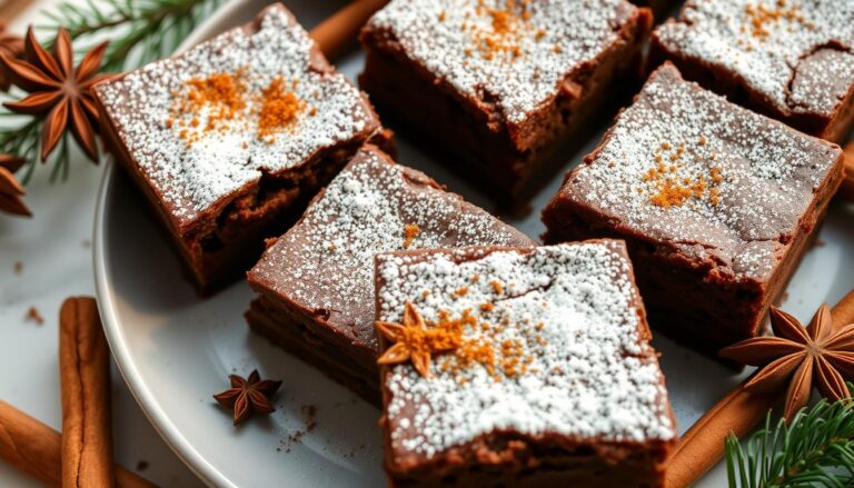 Gingerbread Brownies