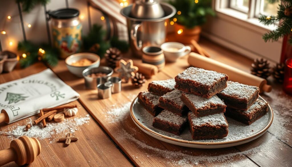 Holiday Baking Tips for Gingerbread Brownies Holiday Baking Tips for Gingerbread Brownies