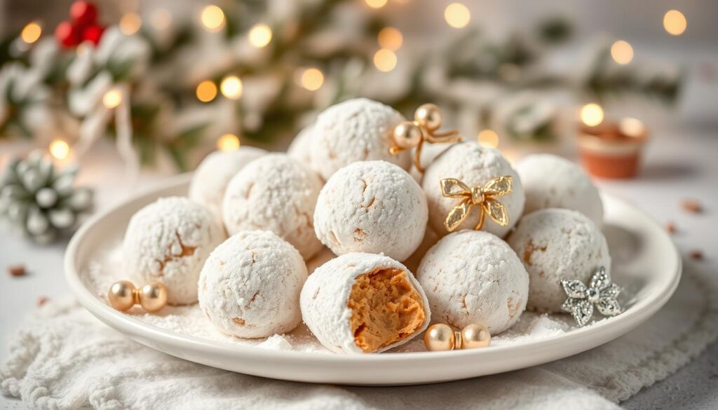 Peanut Butter Snowballs