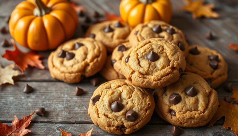 Pumpkin Chocolate Chip Cookies