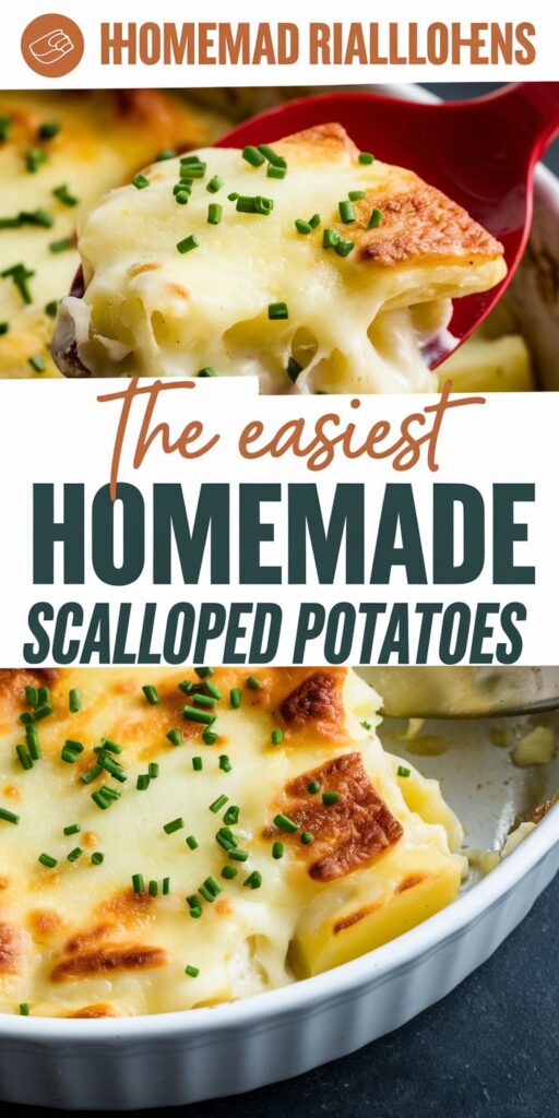 scalloped potatoes
