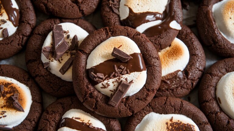 hot cocoa cookies and hot chocolate cookies