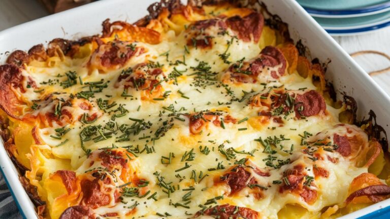 cheesy scalloped potatoes