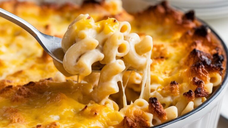 baked mac and cheese