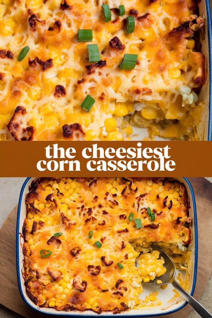 cheesy corn casserole