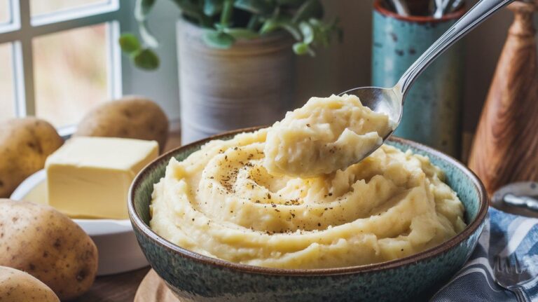 creamy mashed potatoes