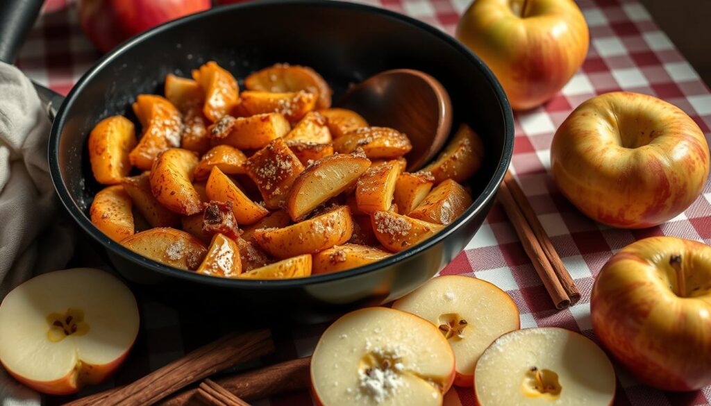 how to make cinnamon fried apples how to make cinnamon fried apples