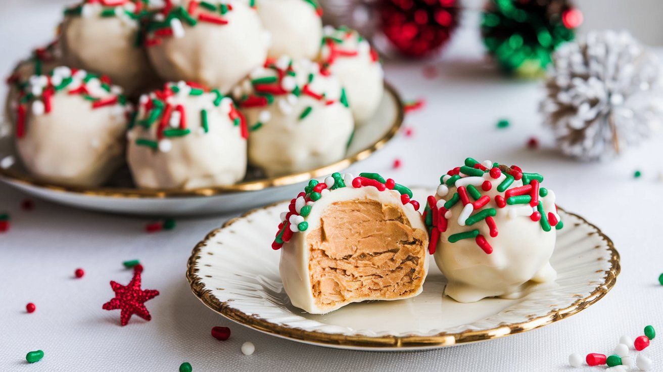 peanut butter snowballs