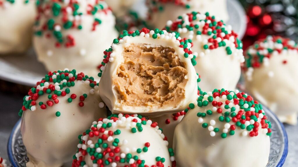 peanut butter snowballs