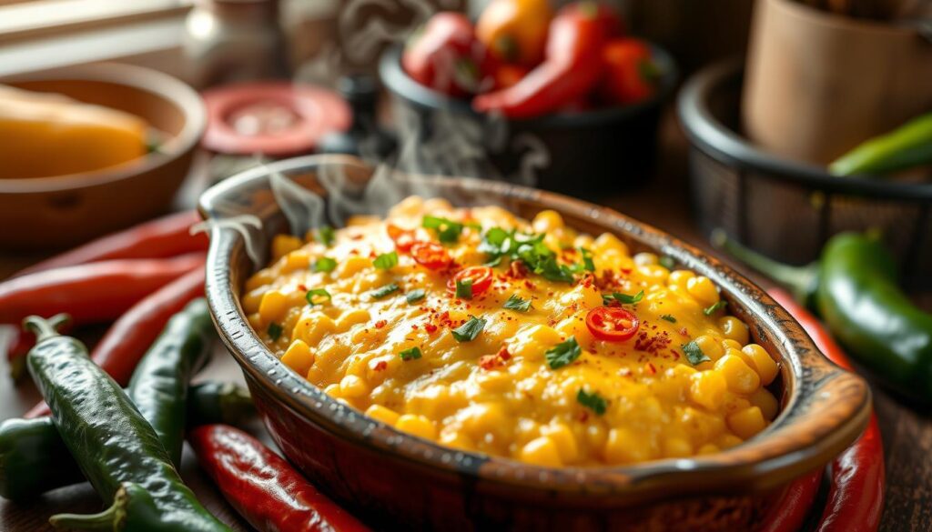 spicy corn casserole spicy corn casserole