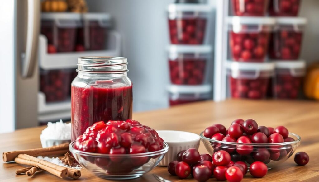 storing cranberry sauce storing cranberry sauce