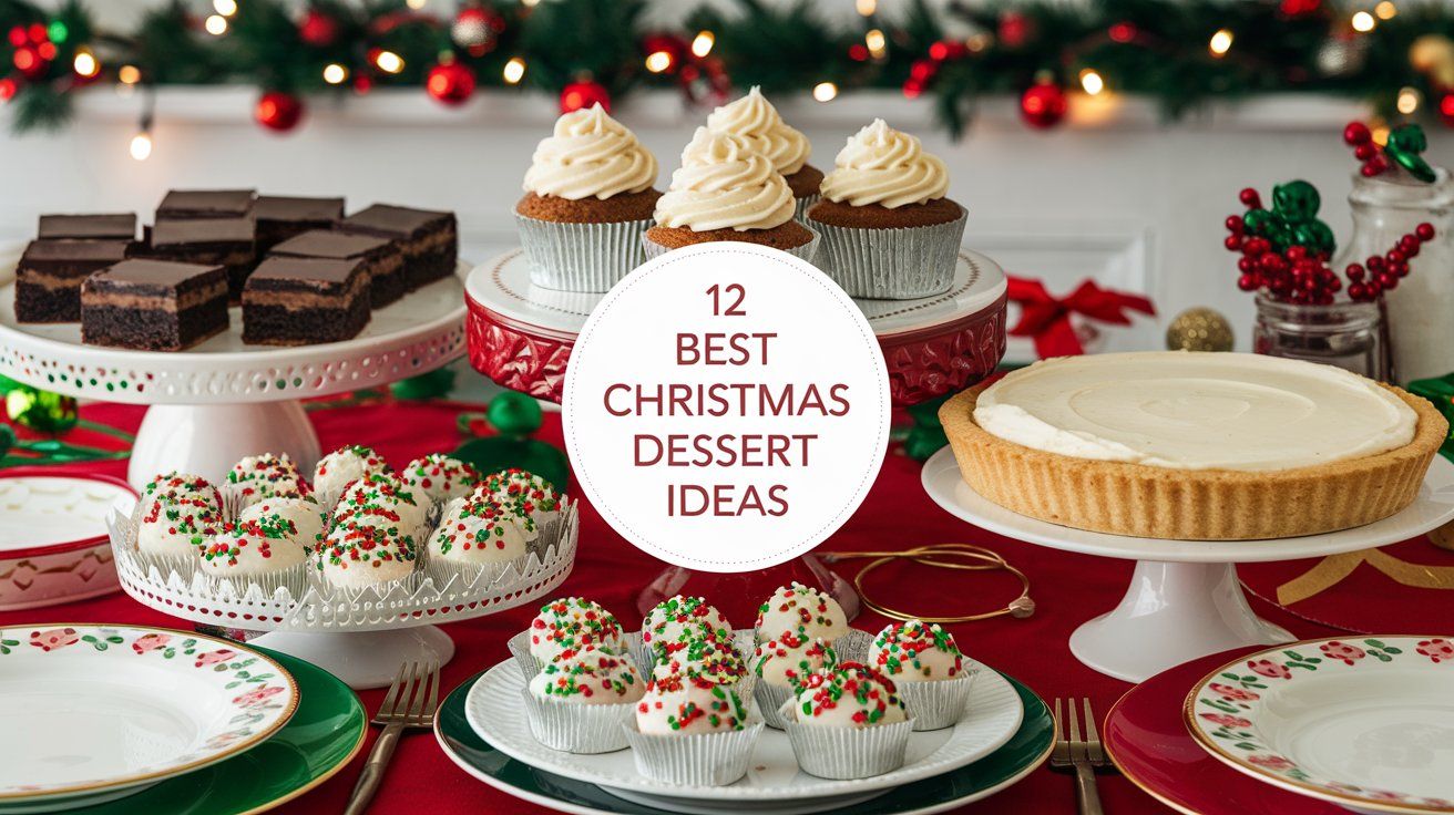 12 christmas dessert ideas
