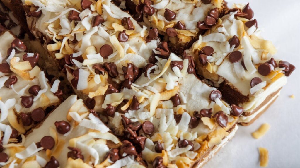 Mistakes when baking 7 Layer Bars 7 layer bars aka 7 layer cookie bars aka 7 layer magic cookie bars