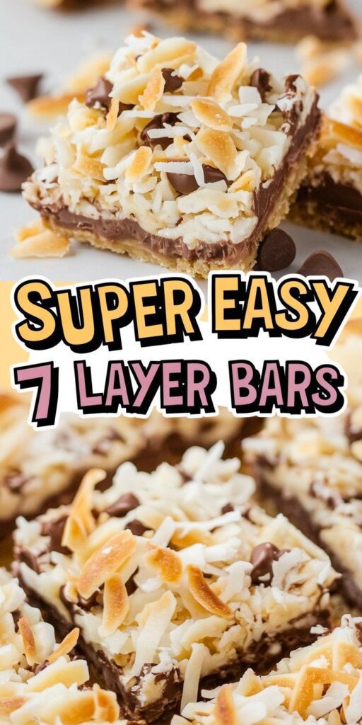 7 layer bars