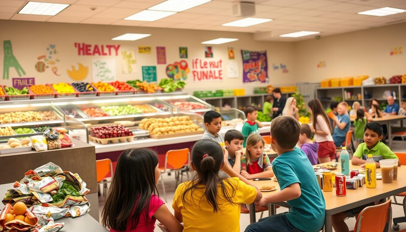 Does Banning Junk Food Limit Students Choices