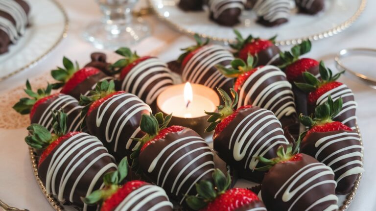 chocolate covered strawberries