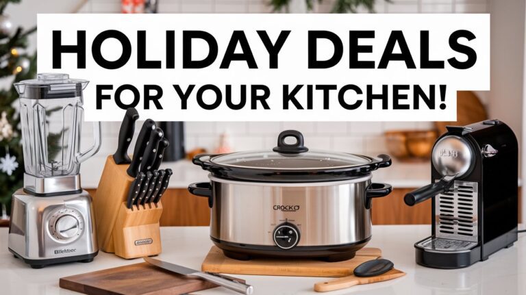 holiday deals for your kitchen