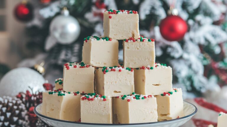 christmas fudge