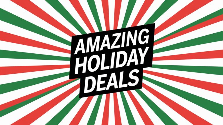 amazing holiday deals