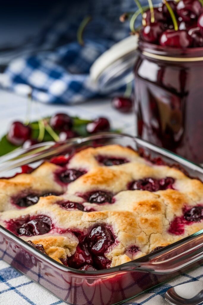 cherry cobbler