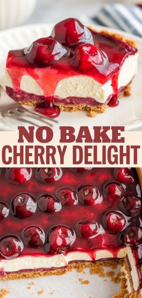 Valentine's Day Desserts: cherry delight