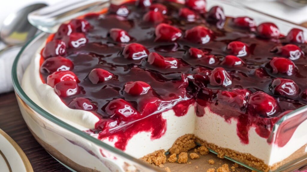 Cherry Delight serving suggestions cherry delight