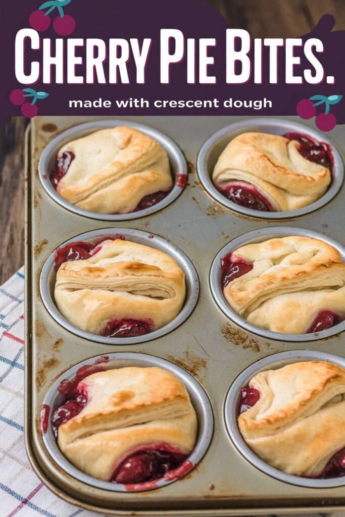 cherry pie bites