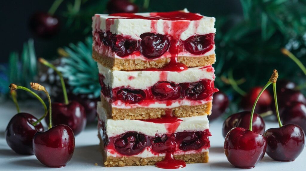 Storing cheesecake bars for freshness christmas cherry cheesecake bars