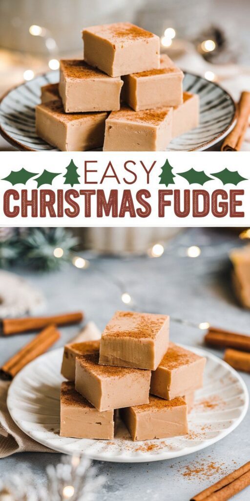 christmas fudge