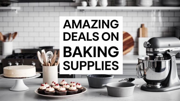 deals on baking supplies