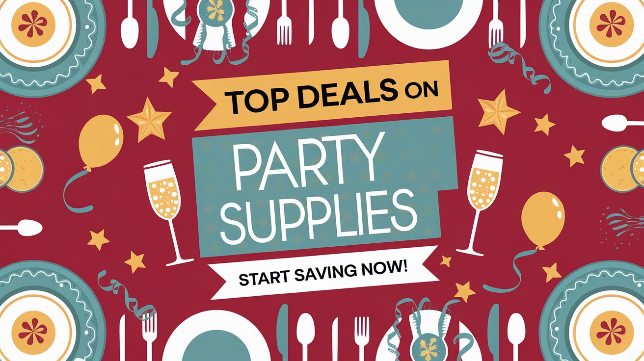 deals on party supplies