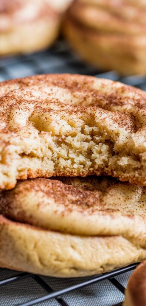 snickerdoodle cookies