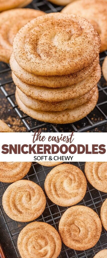 snickerdoodle cookies