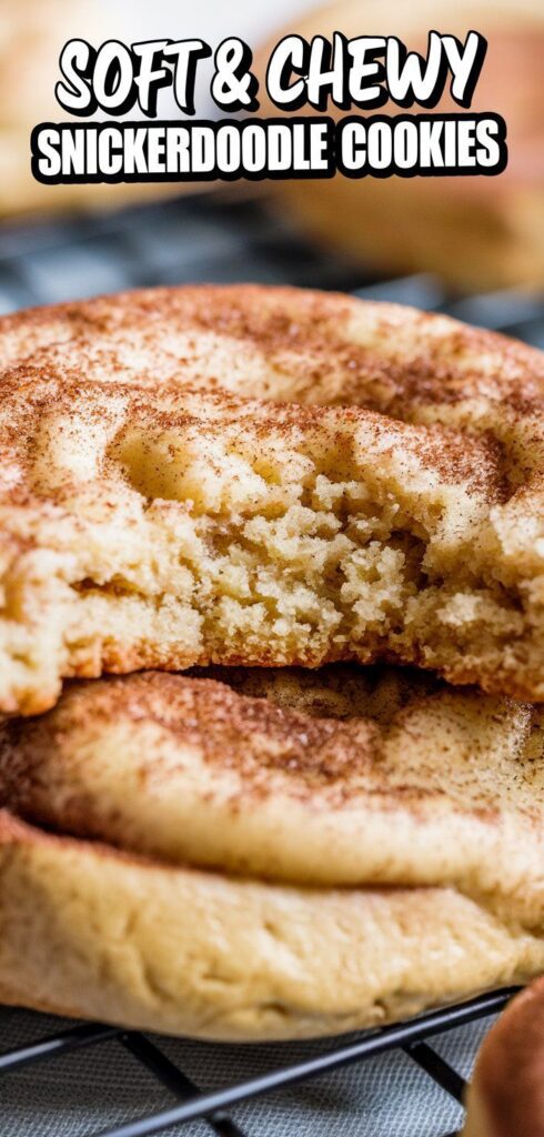 snickerdoodle cookies